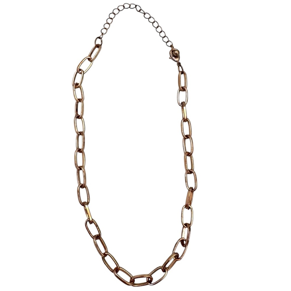 12 inch Gold Tone Chain Bracelet / Necklace. Perfect for Charms!